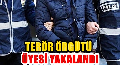 Terör örgütü üyesi Didim'de yakalandı