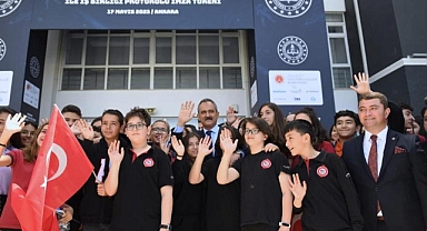 TÜRKİYE'NİN HAVACILIK VE UZAY TEKNOLOJİSİ ALANINDAKİ İLK MESLEK LİSESİ AÇILDI