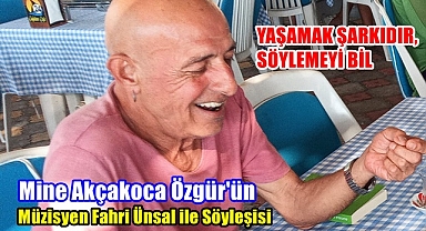 YAŞAMAK ŞARKIDIR, SÖYLEMEYİ BİL