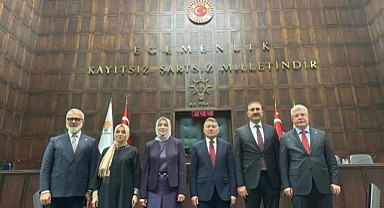 AK Parti Grup Başkanı ve vekilleri seçildi
