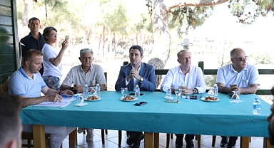 ALTINKUM ESNAFI PROBLEMLERİNİ ANLATTI
