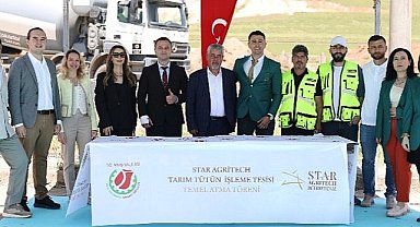Avrupa'nın En Büyük Tütün İşletme Fabrikası Muş'ta Açılıyor!