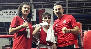 Aydınlı Akkaş, Boks Türkiye şampiyonu oldu