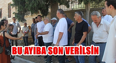BU AYIBA SON VERİLSİN!