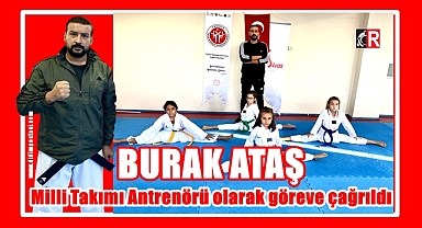 Didim'den Burak Ataş Milli Takım Antrenörlüğüne çağrıldı