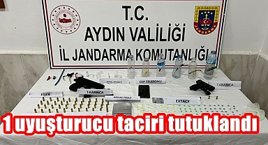 Didim Jandarma Komutanlığından uyuşturucu operasyonu