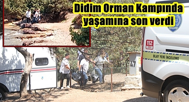 Didim Orman Kampında yaşamına son verdi