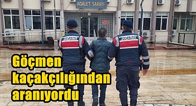 Göçmen kaçakçılığından aranıyordu