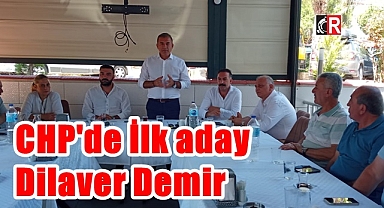 İlk aday Dilaver Demir
