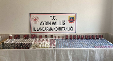 Jandarma yasa dışı ilaçlara el koydu