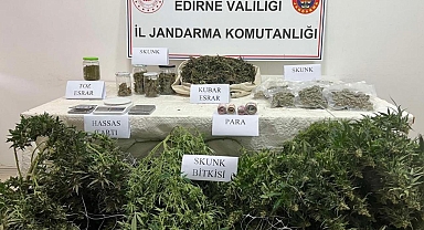 Uyuşturucu operasyonu: 3 gözaltı
