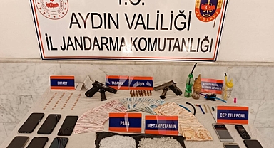 8 Uyuşturucu satıcısı tutuklandı