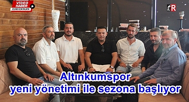 Altınkumspor yeni yönetimi ile sezona başlıyor
