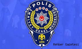 Aydın Emniyeti’ne 7 Yeni Atama Yapıldı
