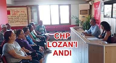 CHP LOZAN'I ANDI