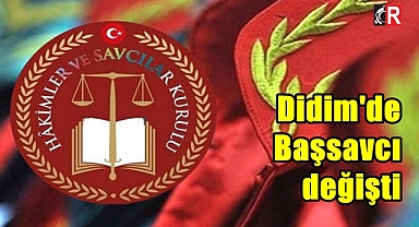 Didim Başsavcısı değişti