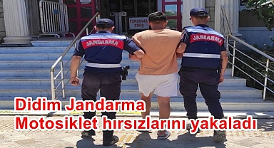 Motosiklet hırsızları yakalandı
