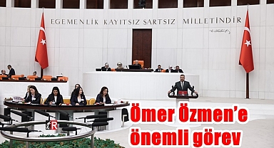 Ömer Özmen'e önemli görev