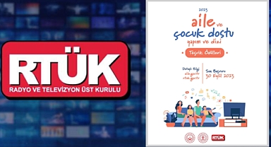 RTÜK, Çocuk ve Aile Dostu Yapımlara Ödül Veriyor