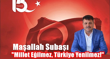 Subaşı;