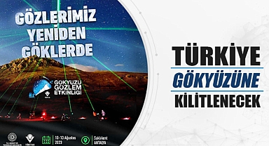 Türkiye Gökyüzüne Kilitlenecek