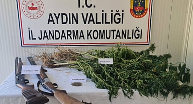 Uyuşturucu üreticisi yakalandı