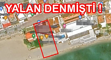 YALAN DENMİŞTİ !