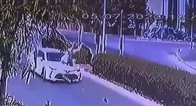 Yayaya çarpıp kaçmıştı