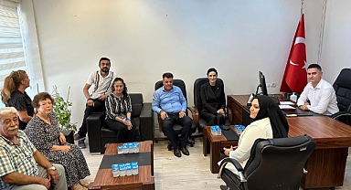 AK Partili Sarıbaş, Didim'de devam eden projelerde incelemelerde bulundu