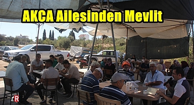 AKCA Ailesinden mevlit