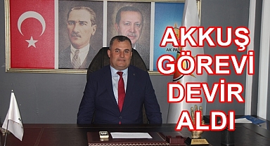 AKKUŞ GÖREVİ DEVRALDI