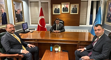 Ankara Ülkü Ocaklarında bayrak değişimi..