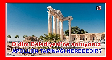 Didim Belediyesi yetkilileri Didim'i tanıyor mu?