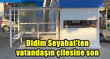Didim Seyahat'ten vatandaşın çilesine son