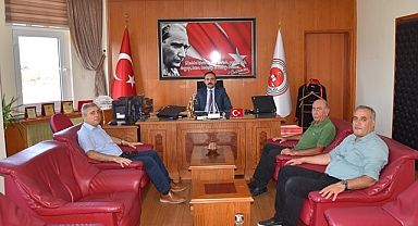 Didim Ticaret Odası Didim Cumhuriyet Başsavcılığına Atanan Anıl Altay’ı Ziyaret Etti