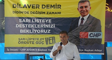 Dilaver Demir delegeler ile bir araya geldi