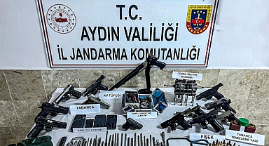 Jandarma Silah İmalathanesini Bastı