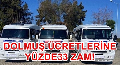 ULAŞIMA YÜZDE 33 ZAM !