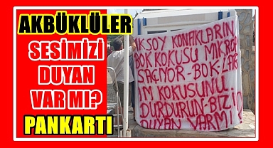 Akbüklüler; SESİMİZİ DUYAN VAR MI?