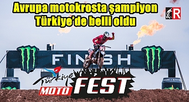 AVRUPA’DA MOTOKROSUN ŞAMPİYONU BONACORSİ
