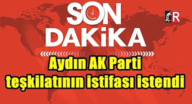 Aydın AK Parti teşkilatının istifası istendi