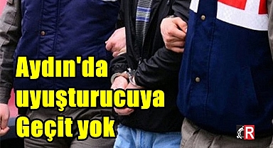 Aydında uyuşturucuya geçit yok