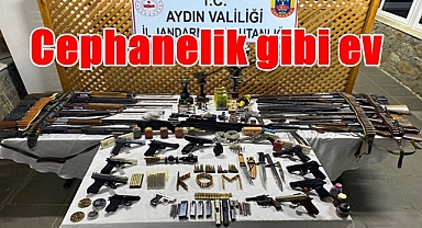 Cephanelik gibi ev