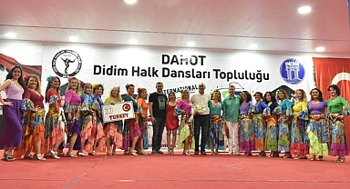 DAHOT ULUSLARARASI HALK DANSLARI GALA GECESİ GERÇEKLEŞTİRİLDİ