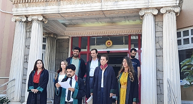 Didim'de Adli Yıl Açılışında Basın açıklaması okundu