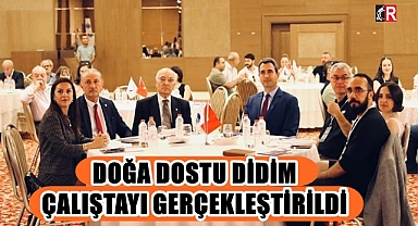 DİDİM’DE 'DOĞA DOSTU DİDİM' ÇALIŞTAYI GERÇEKLEŞTİRİLDİ