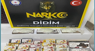 Didim Emniyetinden uyuşturucu operasyonu