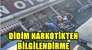 Didim narkotikten bilgilendirme