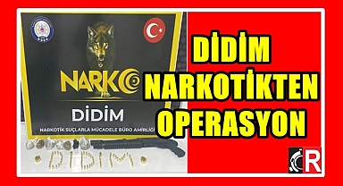DİDİM NARKOTİKTEN OPERASYON