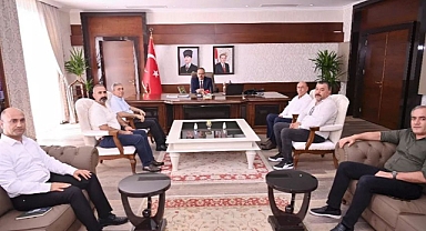 Didim Ticaret Odasından Vali Canbolat’a Hayırlı Olsun Ziyareti